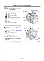 EX750-5,EX800H-5 Workshop manual