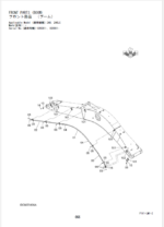 ZX200-3,ZX240-3,ZX240LC-3,ZX330-3,ZX360W-3 Magnet Machine (MCC) Parts Catalog