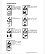 Fendt 4.20, 4.80, 5.40, 6.00, 6.60, 7.60 Cutting Table Operator's Manual (LA327185016)