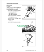 Fendt 4.20, 4.80, 5.40, 6.00, 6.60, 7.60 Cutting Table Operator's Manual