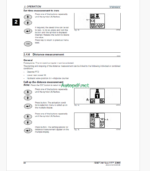 Fendt 207 V F Vario, 208 V F Vario, 209 V F P Vario, 210 V F P Vario, 211 V F P Vario Tractor Operator's Manual