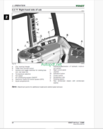 Fendt 207, 208, 209, 210, 211 Vario Tractor Operator and Maintenance Manual