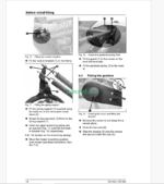Fendt 210 KC, 270 KC Twister Operator's Manual (FEL1276940401)