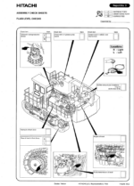EX1200-5 COMPLETE ASSEMBLY CHECK SHEET
