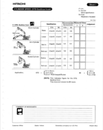 EX1200-5 RECOMMENDED PREVENTIVE SERVICE PROGRAM