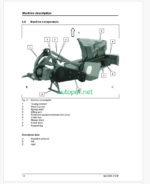 Fendt 270P Slicer Operator's Manual (FEL1390620401)