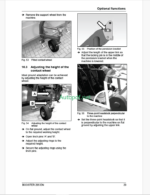 Fendt 285 DN Booster Conditioner Operator's Manual