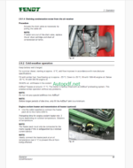 Fendt 300, 311, 312, 313, 314 Vario Gen4 Tractor Full Operation and Maintenance Manual
