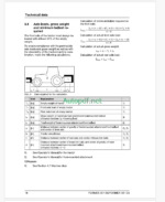Fendt 301 DS, 351 DS Former Rotary Rake Operator's Manual (FEL1689150401)