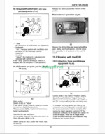 Fendt 304 Turbo, 305, 306, 307 Turbo, 308 Turbo, 309 Turbo, 310 Turbo, 311, 312 Farmer LS and LSA Operator's Manual