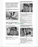 Fendt 307, 308, 309, 310, 311, 312 Farmer Operator's Manual