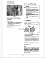 Fendt 307C, 308C, 309C Farmer Operator's Manual