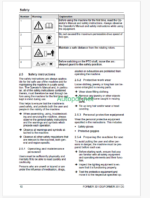 Fendt 310 DS, 351 DS Former Rotary Rake Operator's Manual