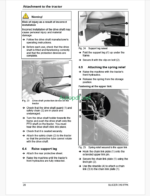 Fendt 310 FPK Slicer Disc Mower Operator's Manual