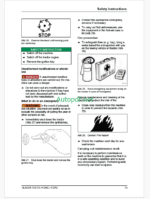 Fendt 310 FZ, 310 FZKC, 310 FZRC Slicer Disc Mower Operator's Manual