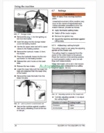 Fendt 313 TKC, 313 TRC Slicer Disc Mower Operator's Manual