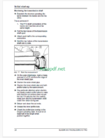 Fendt 313 TKC, 313 TRC Slicer Disc Mower Operator's Manual