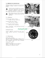 Fendt 345 GT, 345 GTM, 360 GT, 360 GTF, 365 GTA, 380 GT, GTF, GTA, GTH, GHA Toolcarrier Operator's Manual