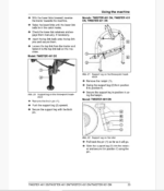 Fendt 401 DS, 401 DN, 431 DN, 601 DN Twister Tedder Operator's Manual (FEL1540290401)