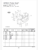 ZX210LC-5B,ZX210LCN-5B,ZX250LC-5B,ZX250LCN-5B,ZX290LC-5B,ZX290LCN-5B,ZX350LC-5B,ZX350LCN-5B Super Long Front (Type H15LD、Ｈ18LD、H20LD) Parts Catalog