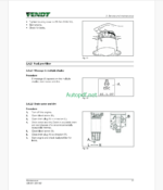 Fendt 512, 513, 514, 516 Vario S4 Profi - ProfiPlus Operator's Manual (72618512A)