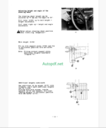 Fendt 611, 612, 614, 615 Favorit LSA Turbo Tractor Operator's Manual