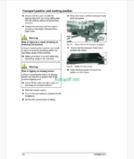 Fendt 671 Former Operator's Manual (FEL1282740401)