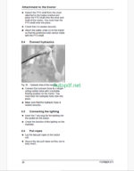 Fendt 671 Former Rotary Rake Operator's Manual