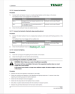 Fendt 901 T Twister Tedder Operator's Manual