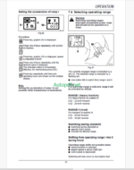 Fendt 916, 920, 924, 926 Vario Favorit Tractor Operator's Manual