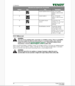 Fendt 938, 940, 943 Vario MT Rubber Track Tractor Operator's Manual (ACX2448090)