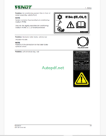Fendt 1000, 1038, 1042, 1046, 1050 Vario S4 Operation and Maintenance Manual