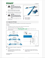 Fendt 1125F, 2125F, 2125F Profil Fixed Chamber Baler Operator's Manual
