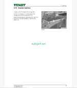 Fendt 1149MT, 1154MT, 1159MT, 1165MT Rubber Track Tractor Operator's Manual