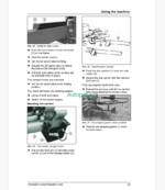 Fendt 1402, 1452 Former Operator's Manual (FEL1690660401)