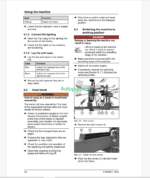 Fendt 1603 Former Operator's Manual (FEL1687560401)