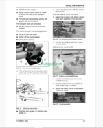 Fendt 1603 Former Rotary Rake Operator's Manual