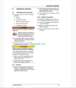 Fendt 2460 ISL Slicer Operator's Manual (FEL1376440401)