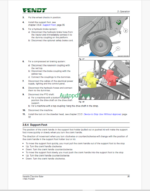 Fendt 4160V, 4160V Extra, 4180V, 4180V Extra Variable Chamber Baler Operator's Manual