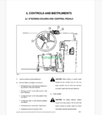 Fendt 5180 E Combines Harvesting Operator's Manual (from serial No. 551110073)