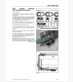 Fendt 5220 E Combine Harvesting Operator's Manual (from 551600182)