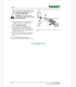 Fendt 5225 E Combine Harvester Operator's Manual (LA327432010)