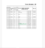 Fendt 5255 - 6275 L Combine Series Harvesting Repair Time Schedule