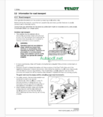 Fendt 5275C - 6335C Combine Harvesting Operator's Manual (327317017)