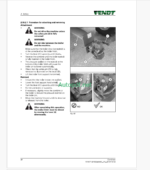 Fendt 5275C - 6335C Combines Harvesting Operator's Manual (327317015)