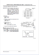 EX2500-6 Technical manual (Troubleshooting)