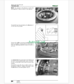 Fendt 5275C - 6335C Combines Harvesting Workshop Service Manual (327301011F)