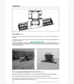 Fendt 5275C, 5275C PL, 5275 C PLI, 6335C, 6335C PL Combines Harvesting Operator's Manual