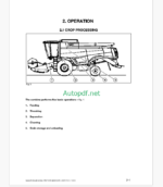 Fendt 5275C, 5275C PL, 6335C, 6335C PL Combines Harvesting Operator's Manual (L273172F)