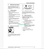 Fendt 6606 DN Twister Tedder Operator's Manual
